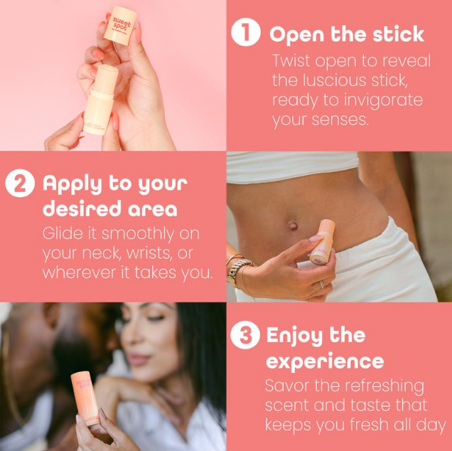 Sweet Spot Perfume (3 Pack)